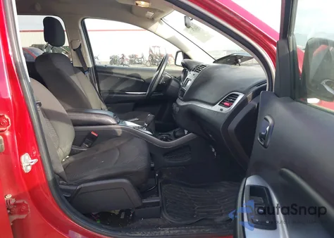 2016 Dodge Journey Sxt из США, поврежденный, VIN 3C4PDDBG5GT192050